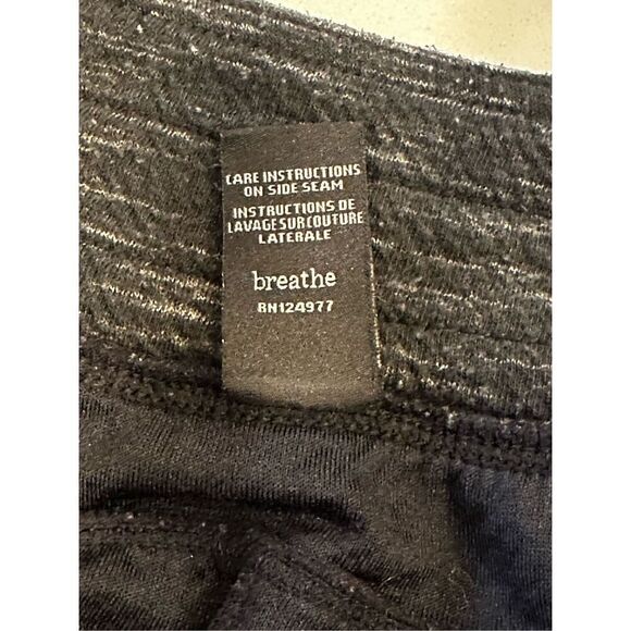 PrAna Cozy Up Pant Charcoal Heather Women’s Sz M - Picture 7 of 7